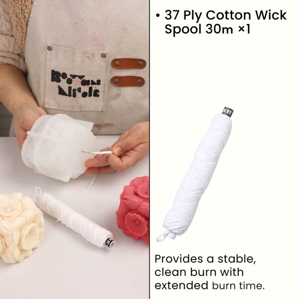 Cotton Wick Spool *37Ply