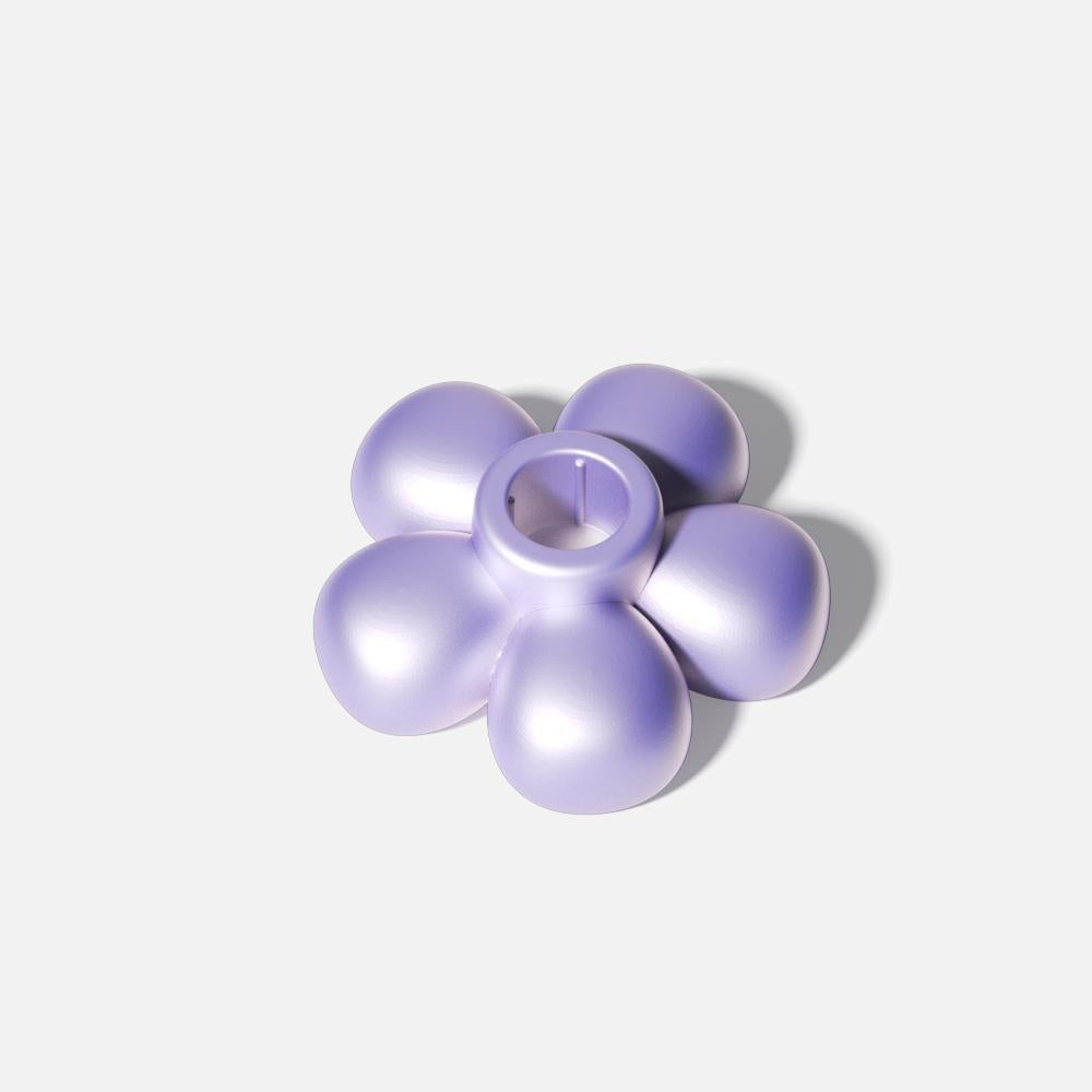 Подсвечник BLOSSOM Serenity - Перламутровая лаванда