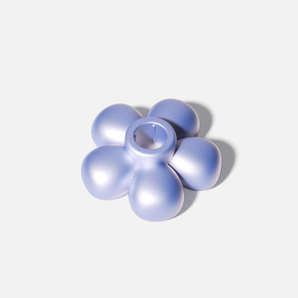 BLOSSOM Serenity Candle Holder - Pearlescent Blue