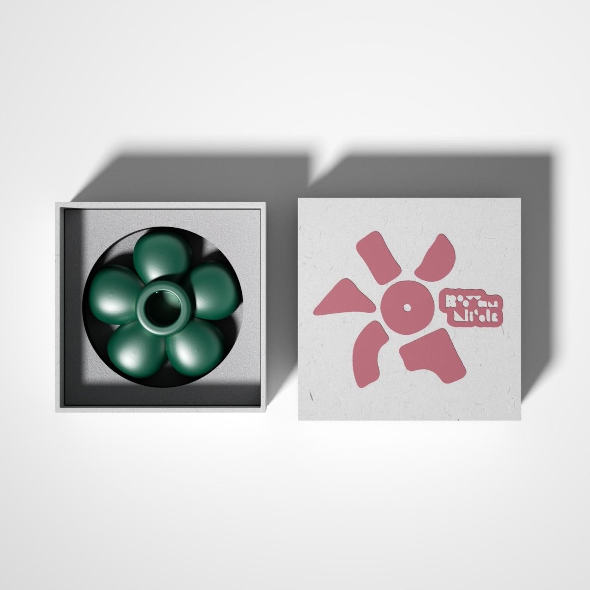 Paired with Boowan Nicole's exclusive gift box, it makes a perfect choice for gifts for family and friends-Boowan Nicole