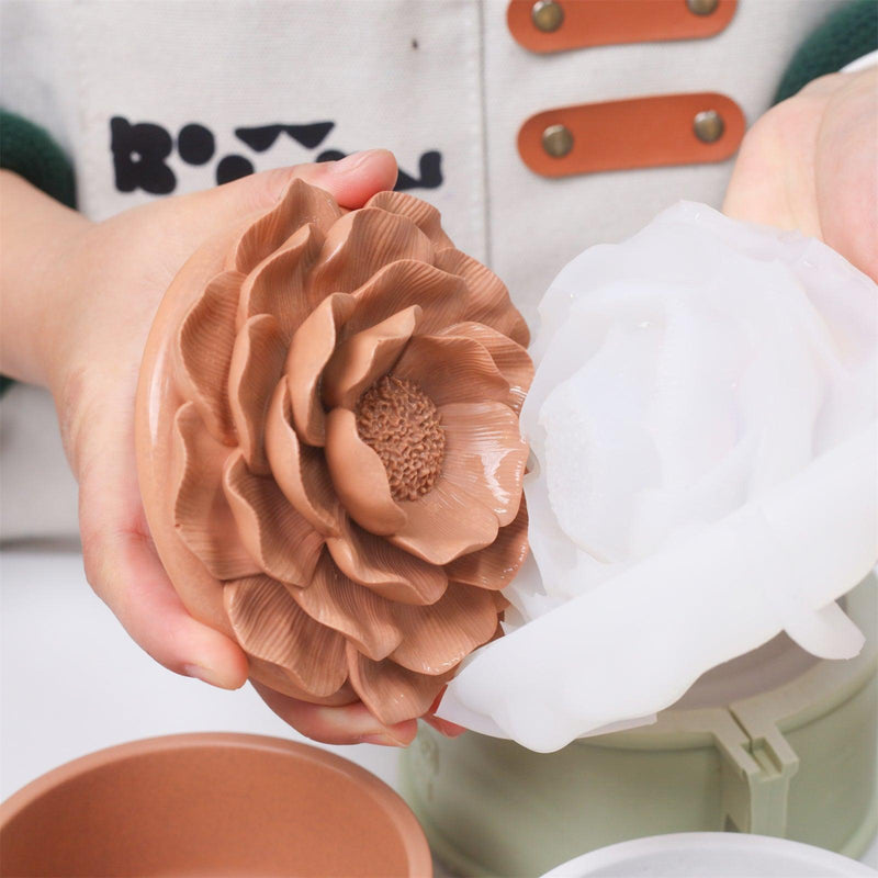 How to Make a Whispers of Camellia Candle Jar – A DIY Blooming Beauty