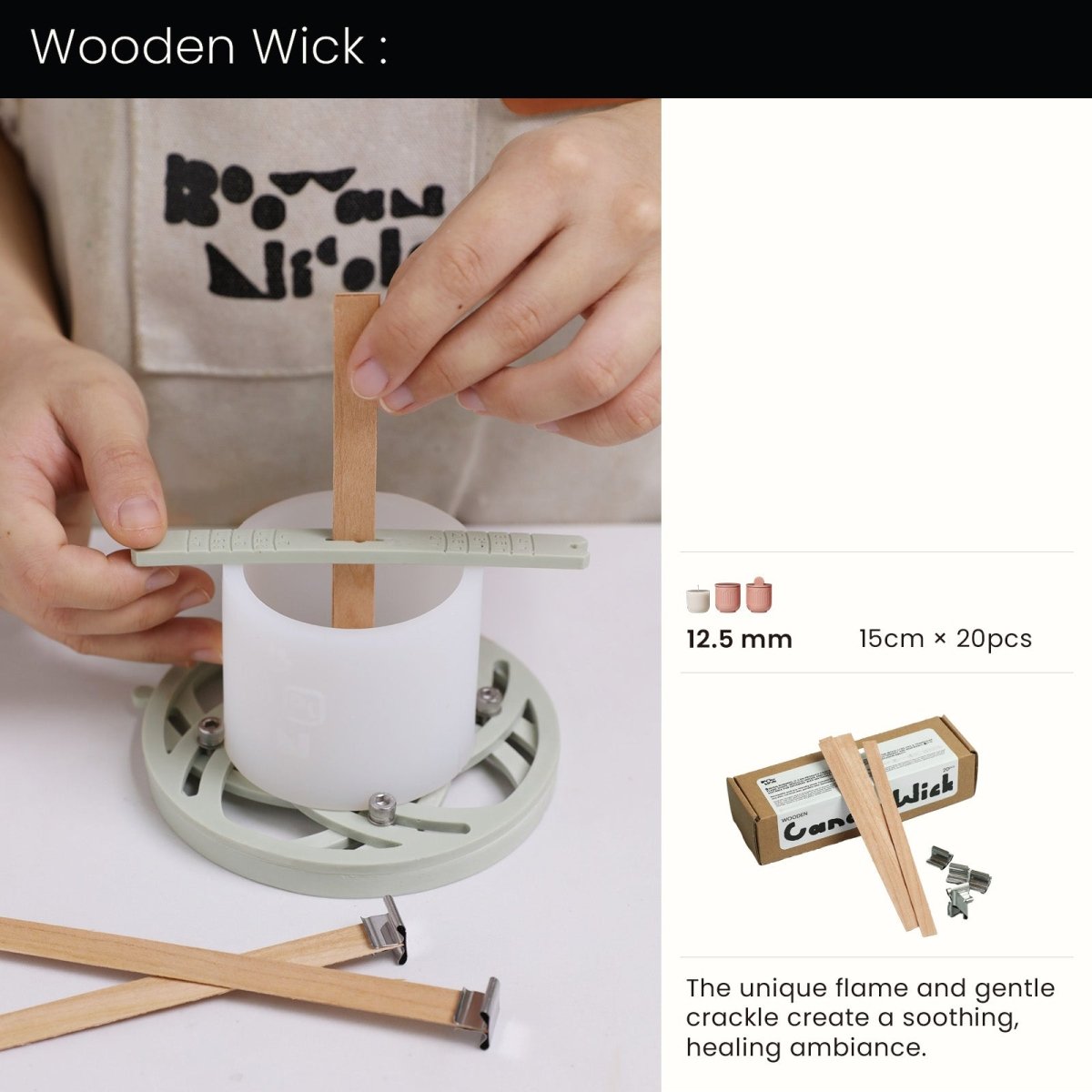 Flowing Twilight Candle Jar Candle Refill Silicone Mold CollectionCandle Jar MoldA541