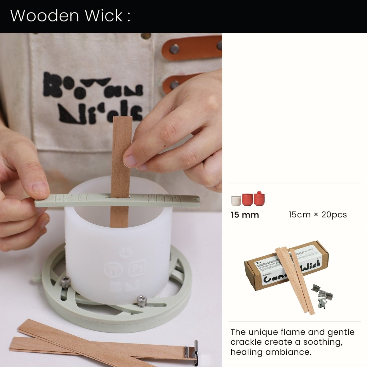 Flowing Twilight Candle Jar Candle Refill Silicone Mold CollectionCandle Jar MoldA543