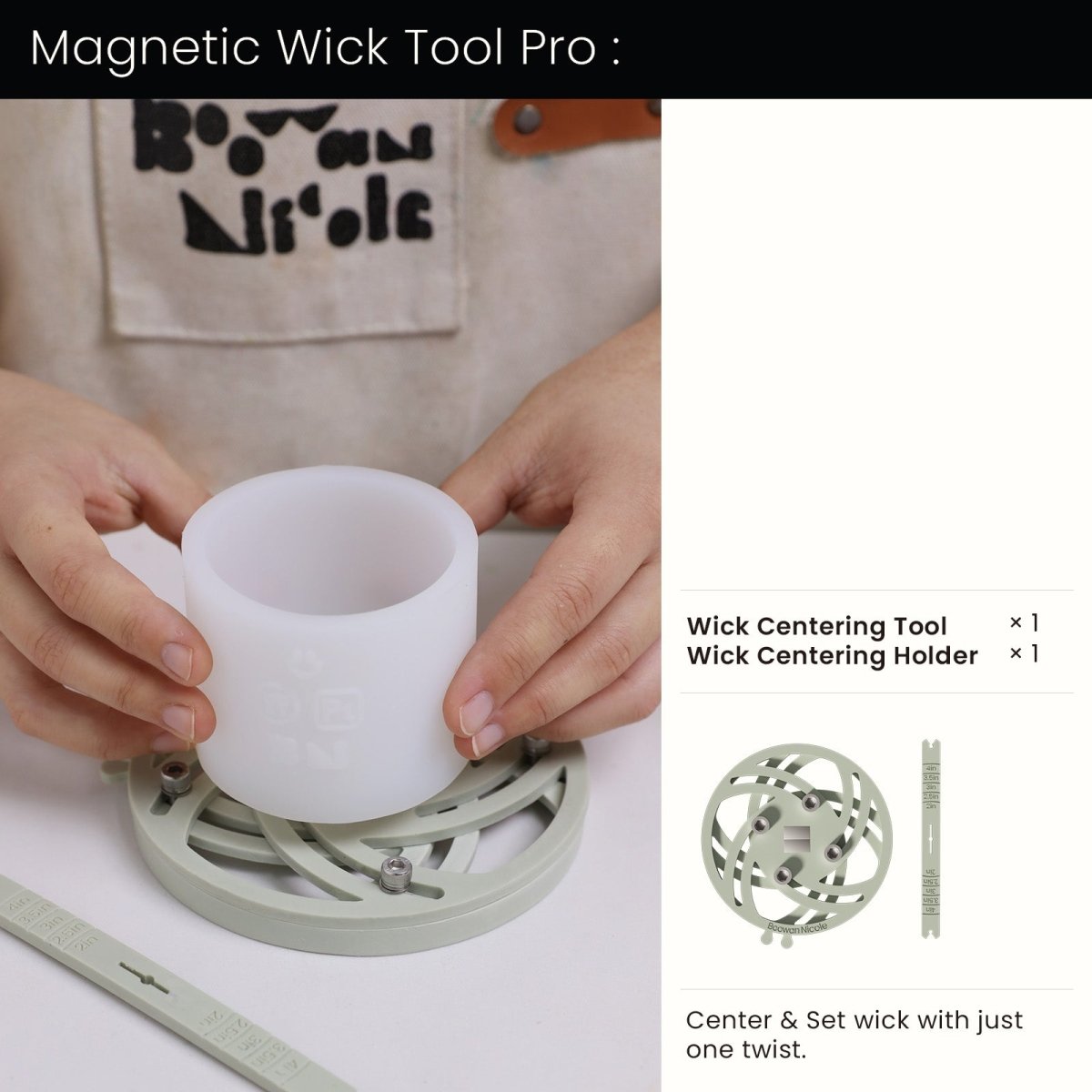 Flowing Twilight Candle Jar Candle Refill Silicone Mold CollectionCandle Jar MoldA0399