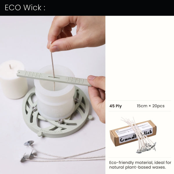 Mecha ecológica de 45 capas