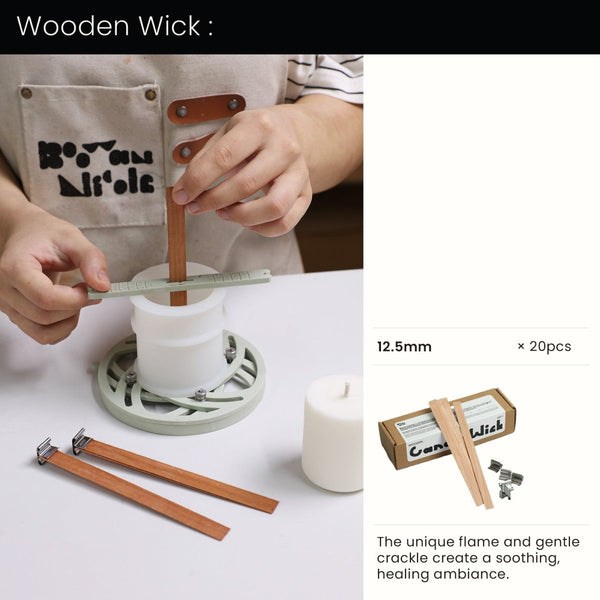 Mecha de madera de 12,5 mm