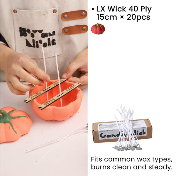 40 LX ウィック - 7オンス用