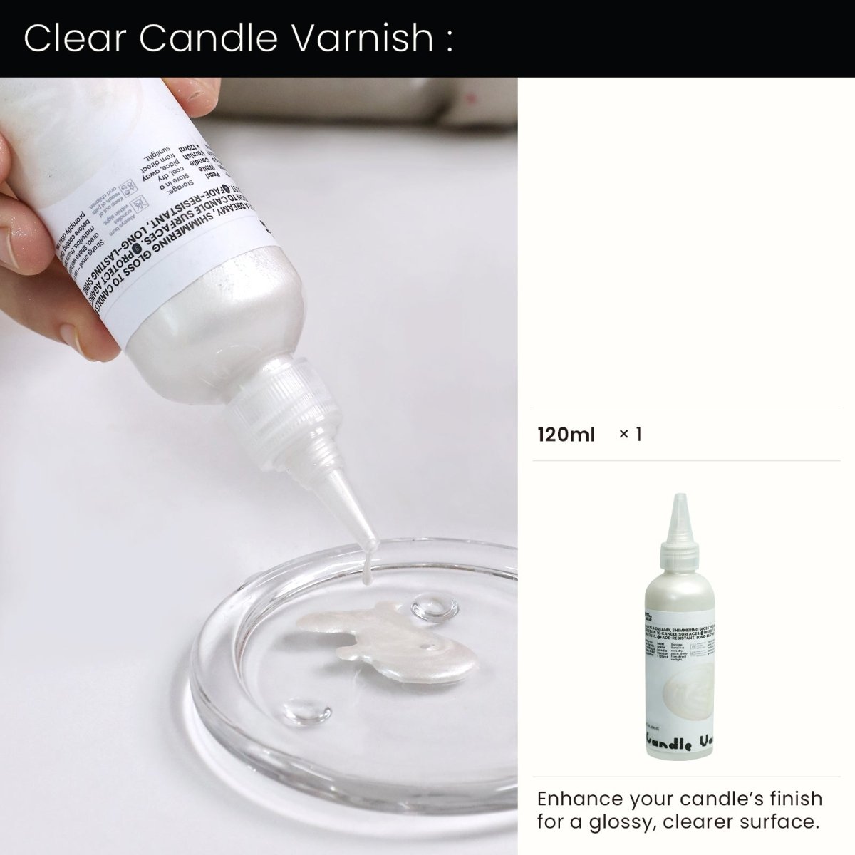 Clear Candle VarnishA0530