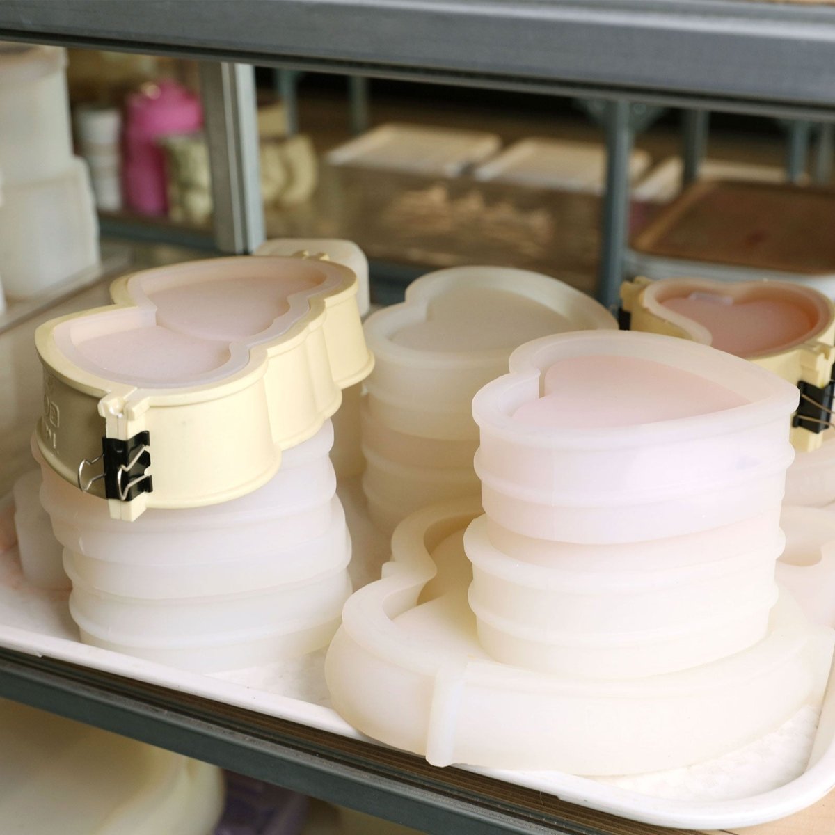 Gently Used Heartfelt Moments Silicone Mold CollectionGently Used MoldLZ0822-Used