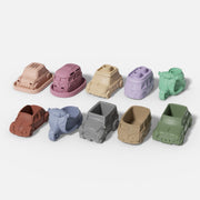 Gently Used Retro Ride Silicone Mold CollectionGently Used MoldLZ0614-Used