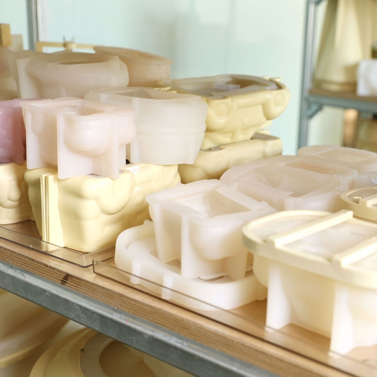 Gently Used Retro Ride Silicone Mold CollectionGently Used MoldLZ0614-Used