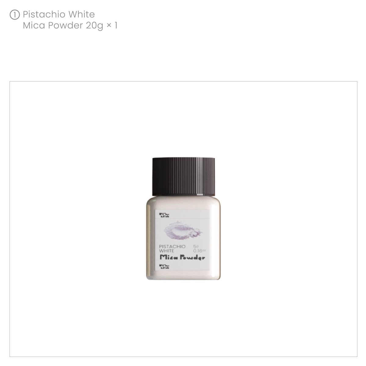 Glitter Colorable Acrylic Gloss Sealer Varnish with Mica Powder Kit - 6 of Spring Summer VibeCraft ToolsA599