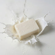 Goat Milk Soap Bar with Milk Splash - Creamy, Gentle Cleansing Soap - Boowan Nicole