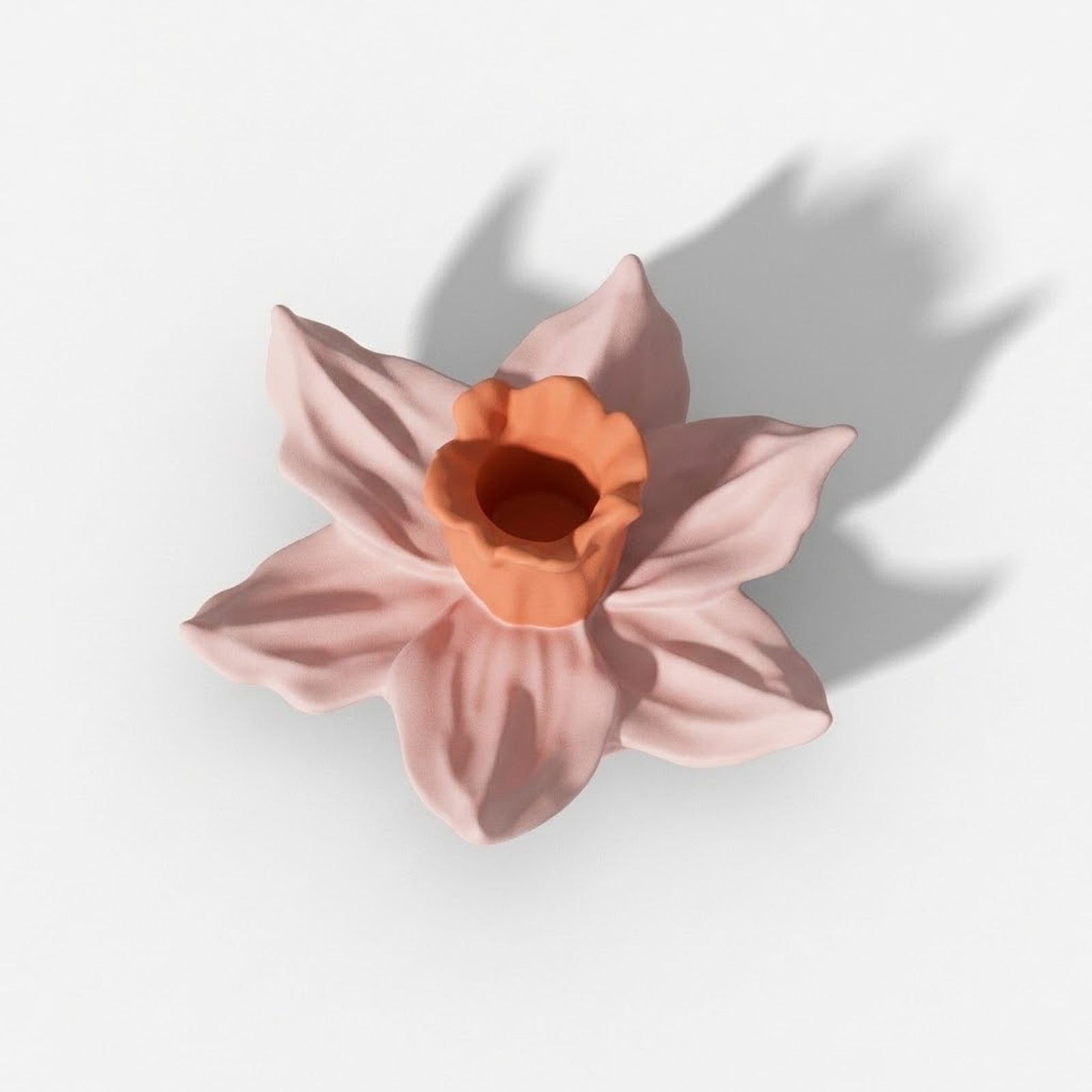 Graceful Daffodil Candle Holder Silicone Mold