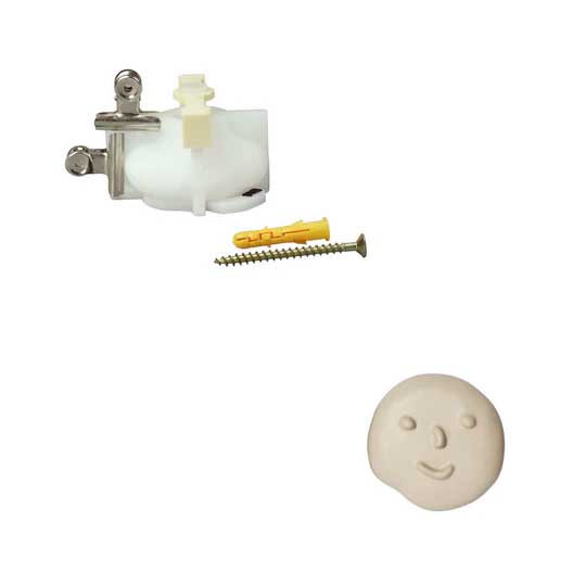 Happy Little Family Wall Cloth Coat Hook Silicone Mold CollectionCoat Hook MoldsSH1335+SH1333+A0567