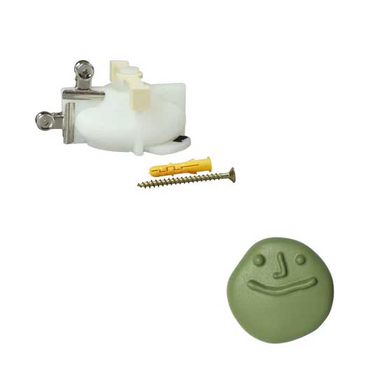 Happy Little Family Wall Cloth Coat Hook Silicone Mold CollectionCoat Hook MoldsSH1334+SH1333+A0567