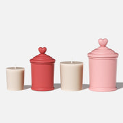 Sweetheart Sundae Candle Jar Silicone Mold & Candle Refill Silicone MoldCandle Jar MoldSH1158-1-2