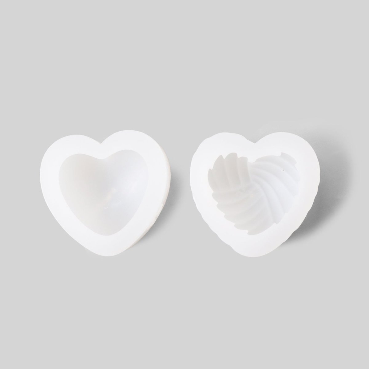 Loving Heart Mini Candle Silicone Mold3D Candle MoldLZ0824