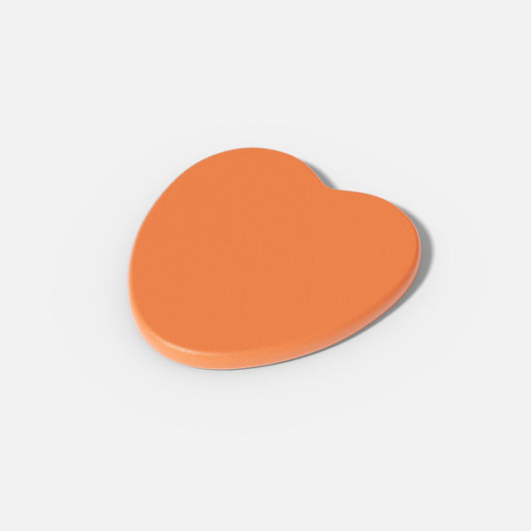 Bubbly Heart Coaster Silicone Mold