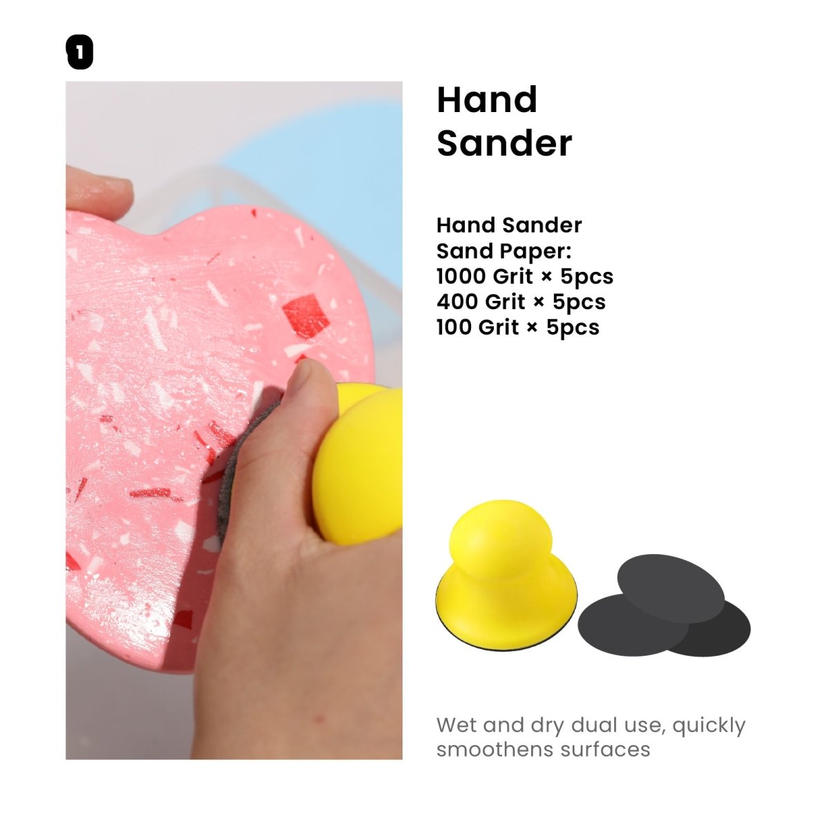 Bubbly Heart Coaster Silicone MoldCoaster MoldA0166A0168*5A0169*5