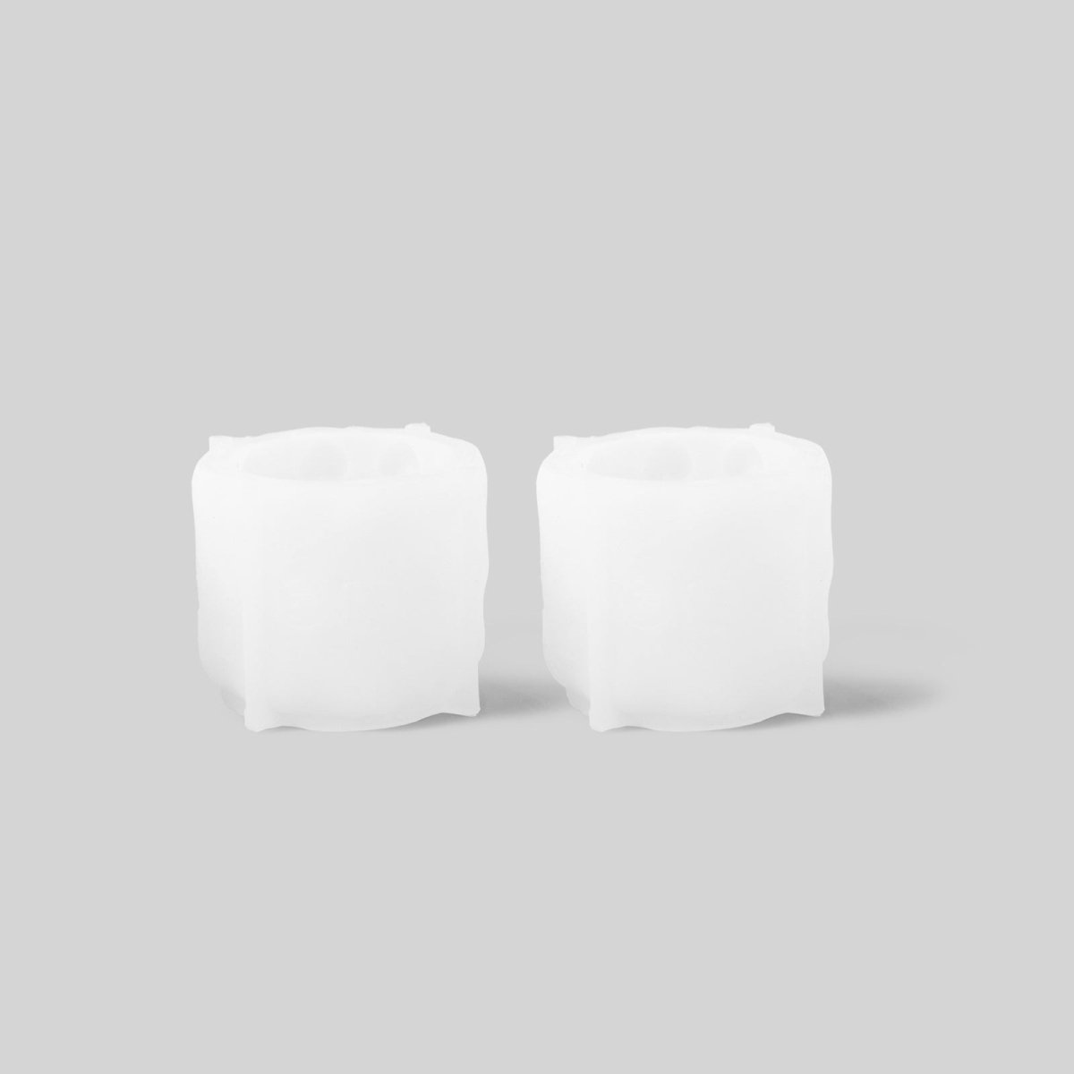 Heartfelt Harmony Pillar Candle Silicone Mold Collection3D Candle MoldLZ0819