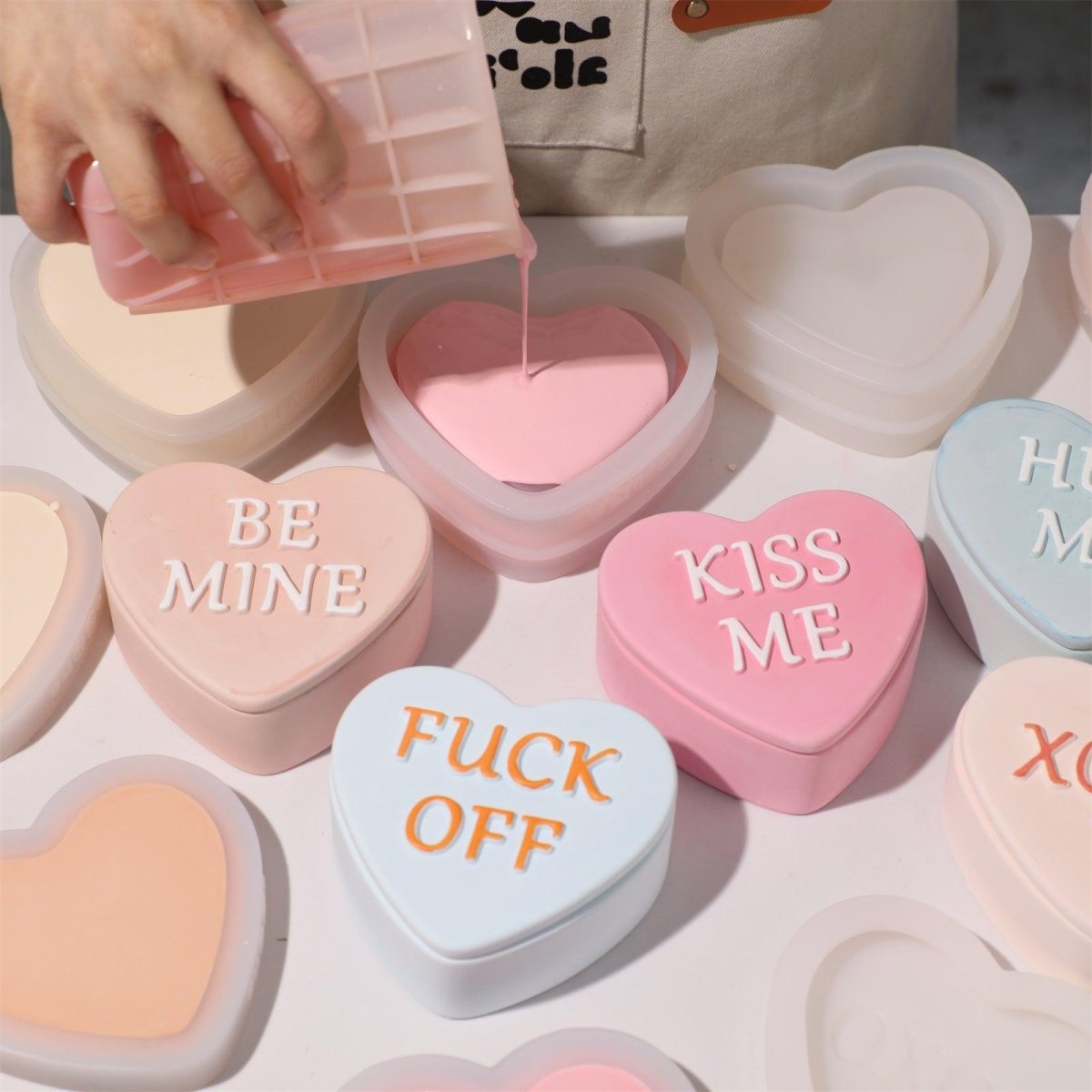 Gently Used Heartfelt Moments Silicone Mold CollectionGently Used MoldLZ0822-Used