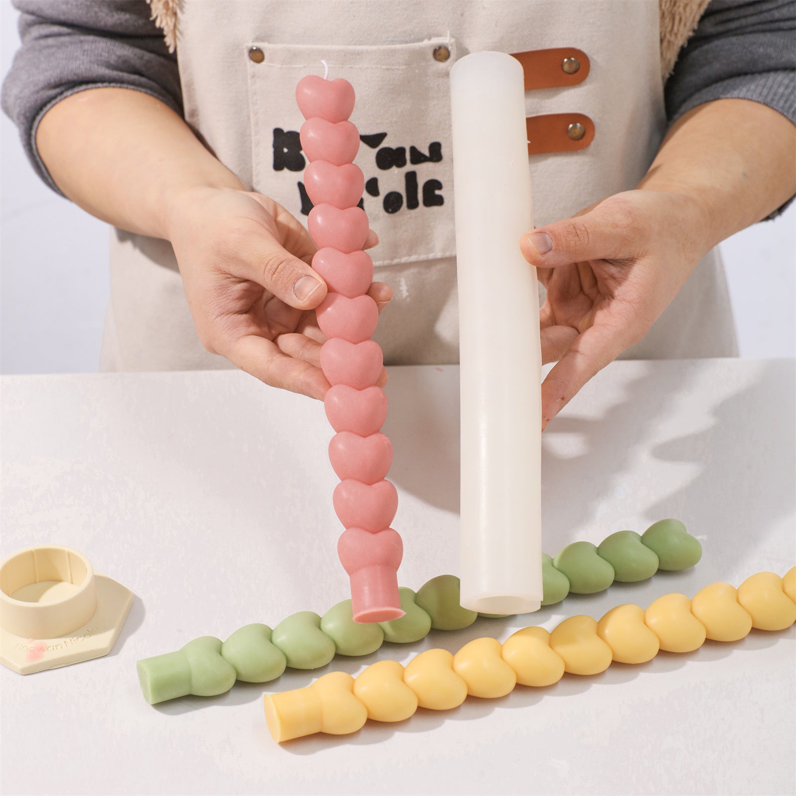 LolliLove Taper Candle Silicone Mold