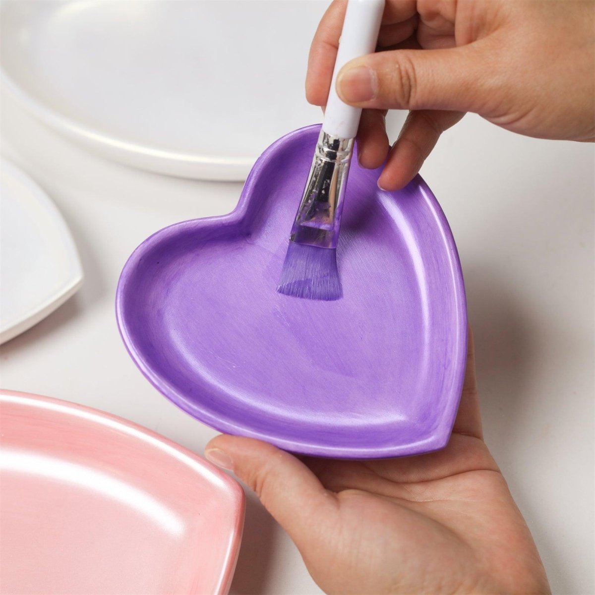 Classic Heart Tray Silicone MoldTray MoldSH1148
