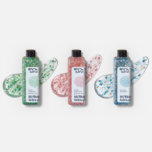 High Gloss Glitter Flakes - Spring Collection