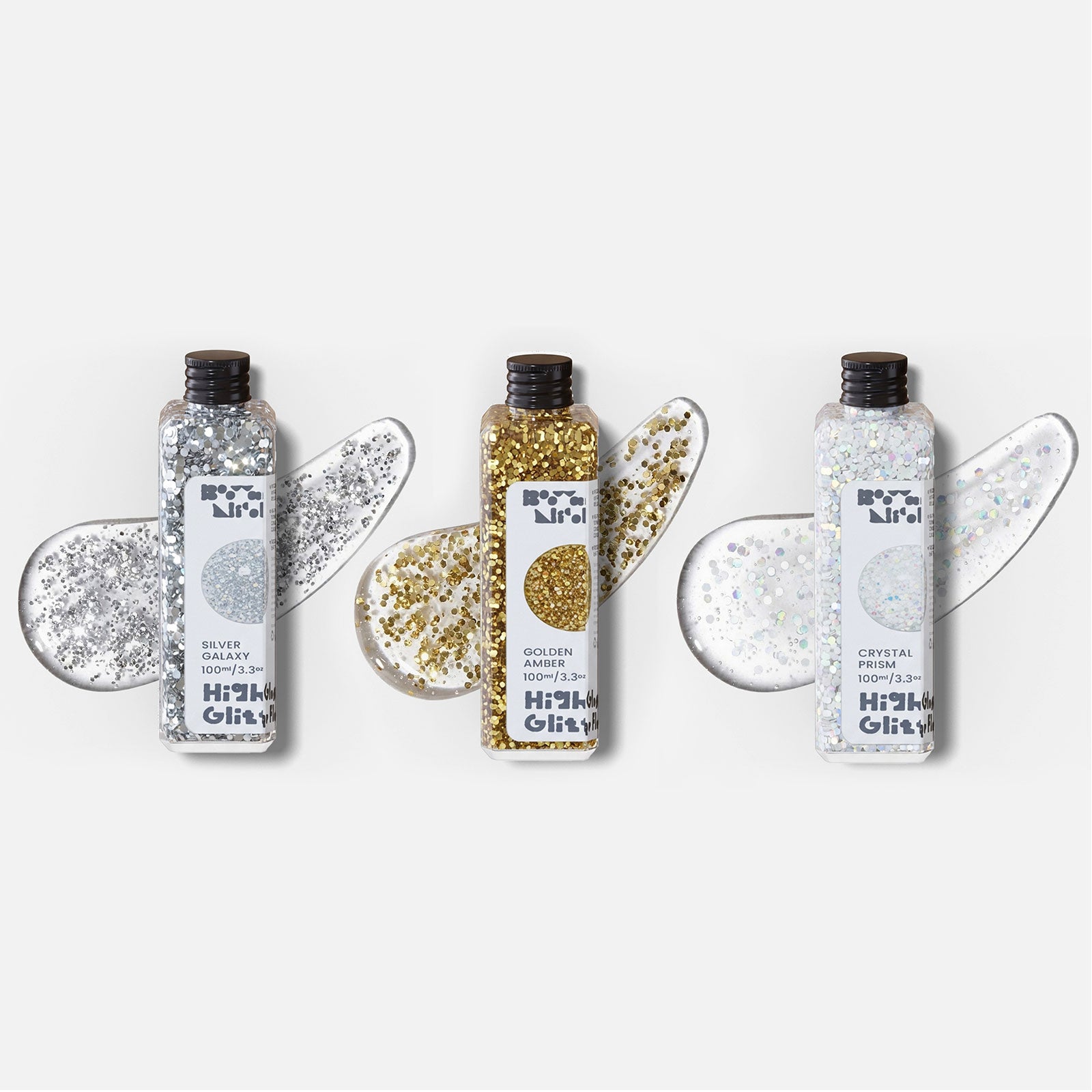 Copos de Purpurina de Alto Brillo Colección Primavera