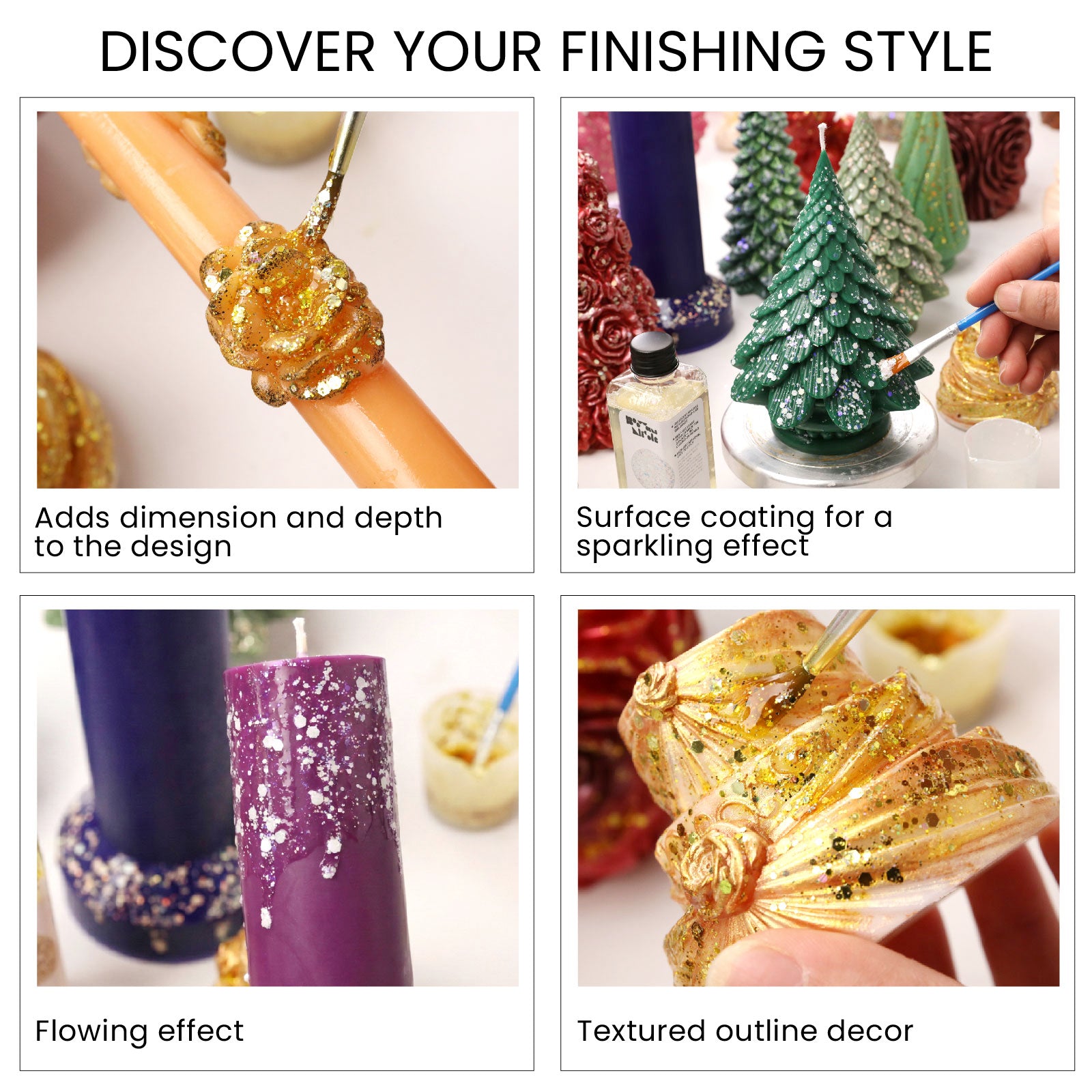 ハイグロスグリッターフレークス 春コレクション