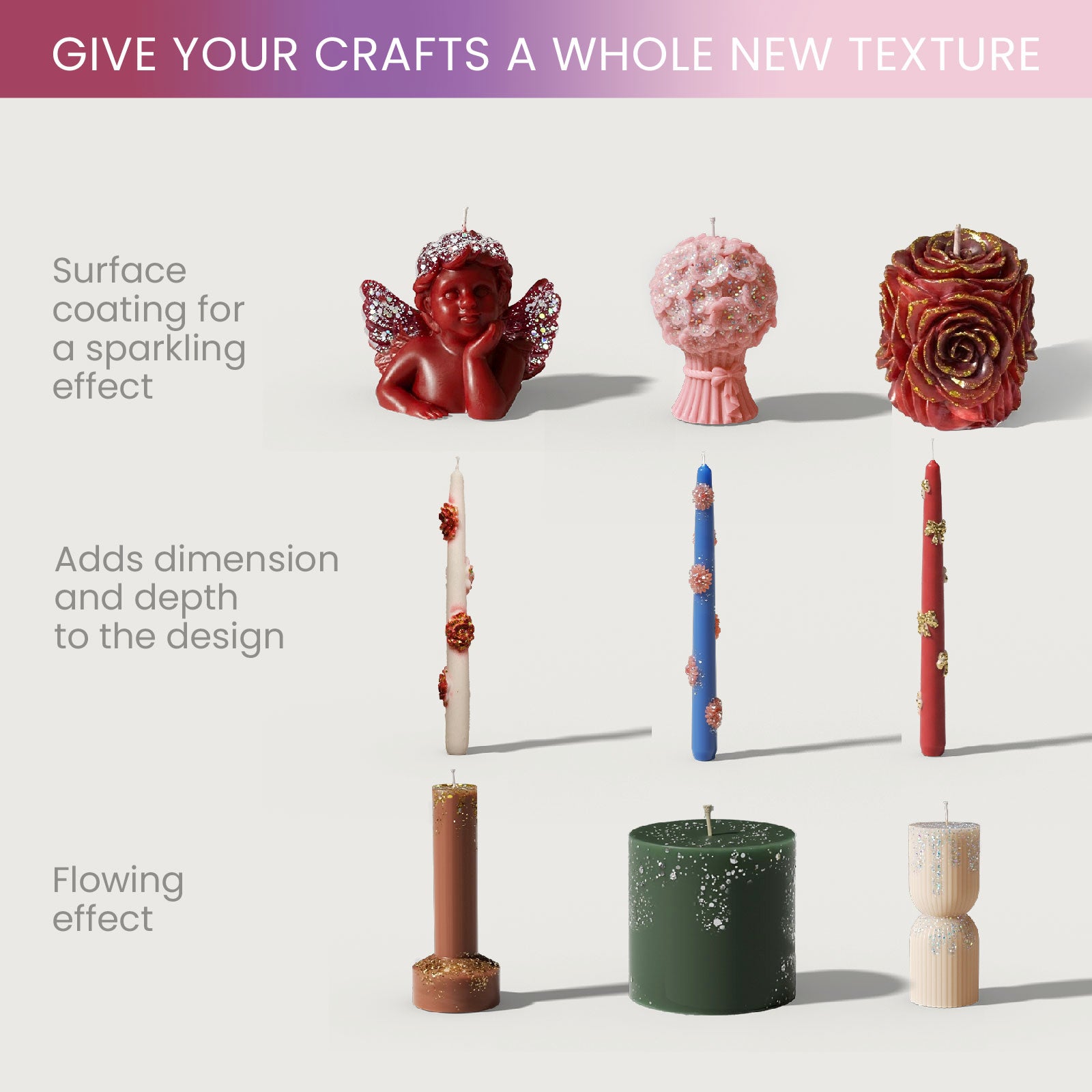 ハイグロスグリッターフレークス 春コレクション