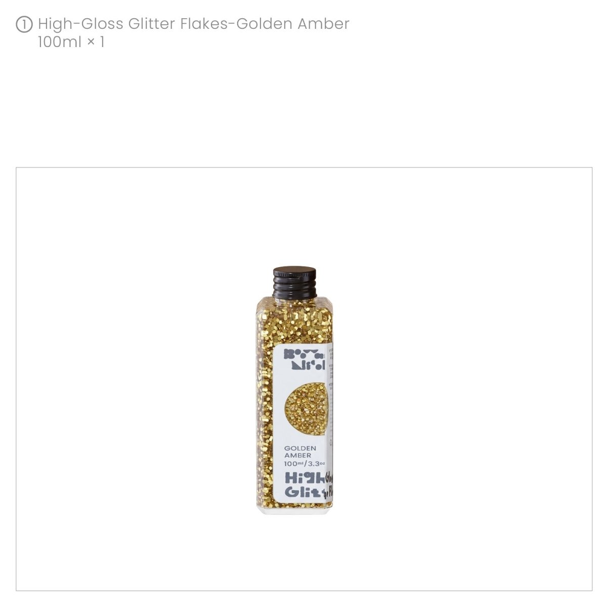 High Gloss Glitter Flakes - Celebration SeriesCraft ToolsA0670