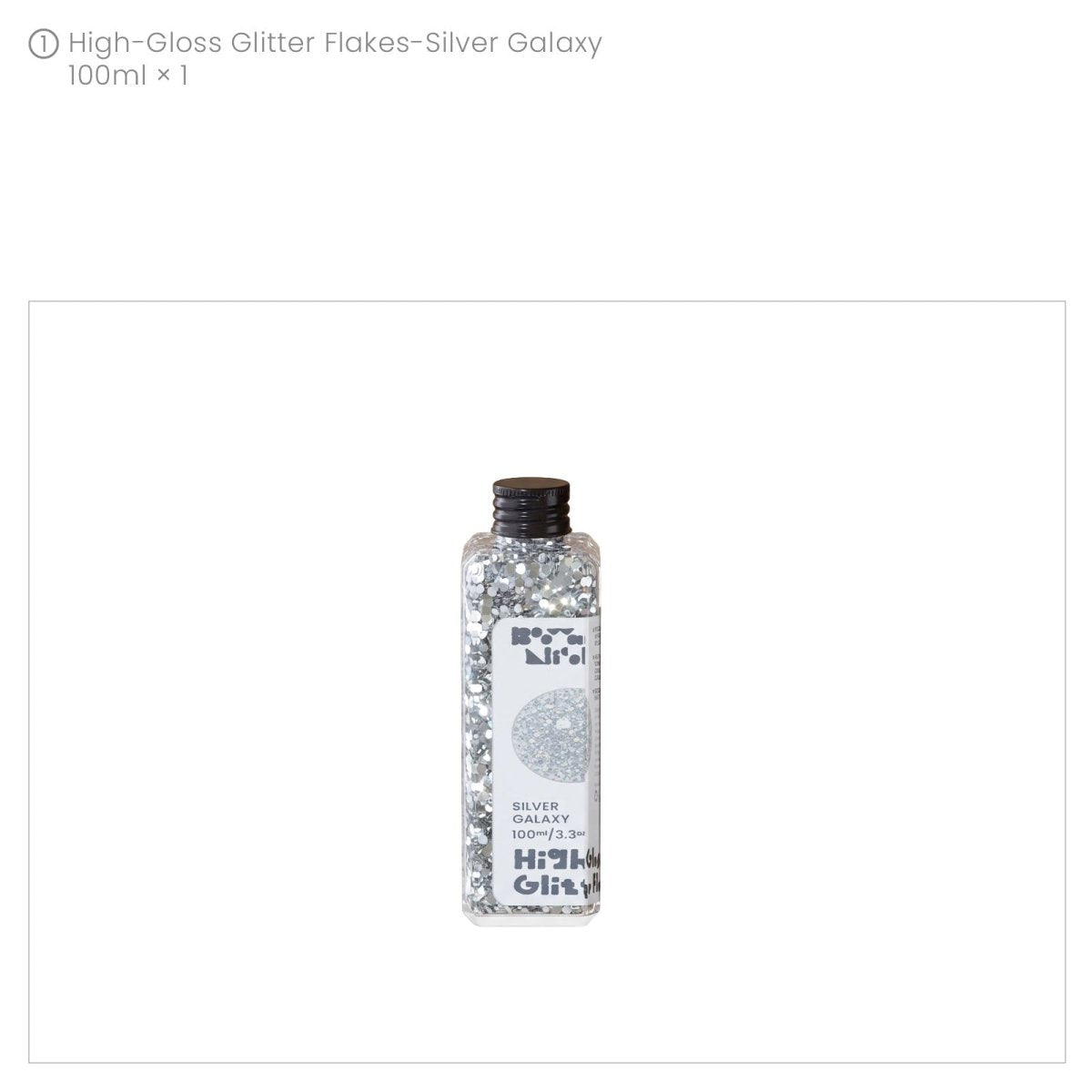 High Gloss Glitter Flakes - Celebration SeriesCraft ToolsA0671