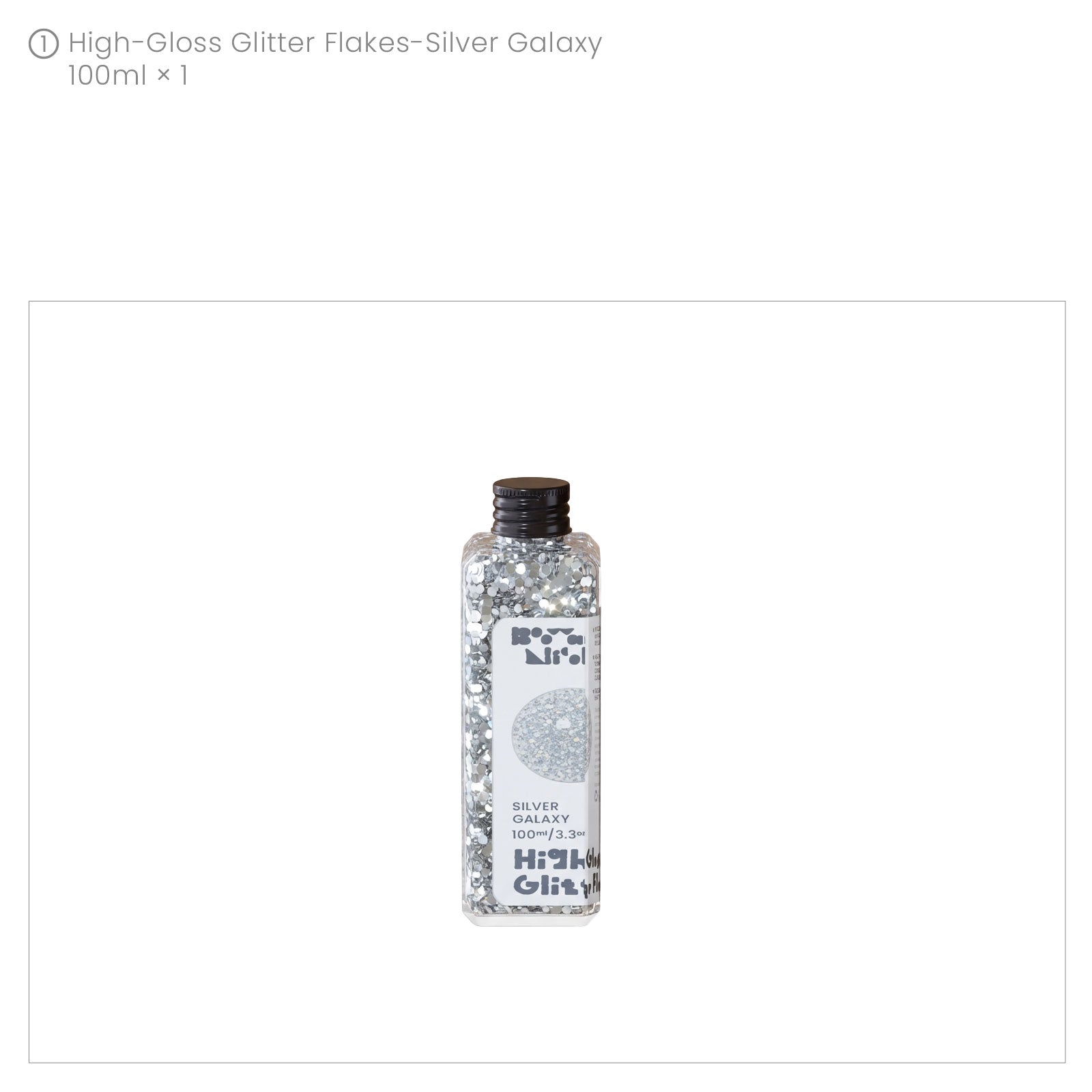 ハイグロスグリッターフレークス 春コレクション