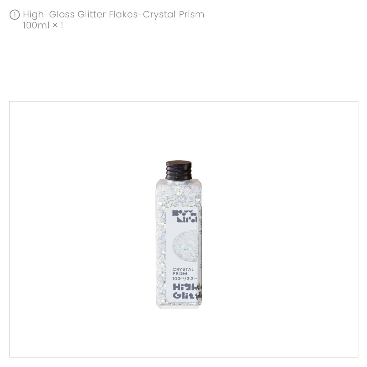 High Gloss Glitter Flakes - Celebration SeriesCraft ToolsA0672