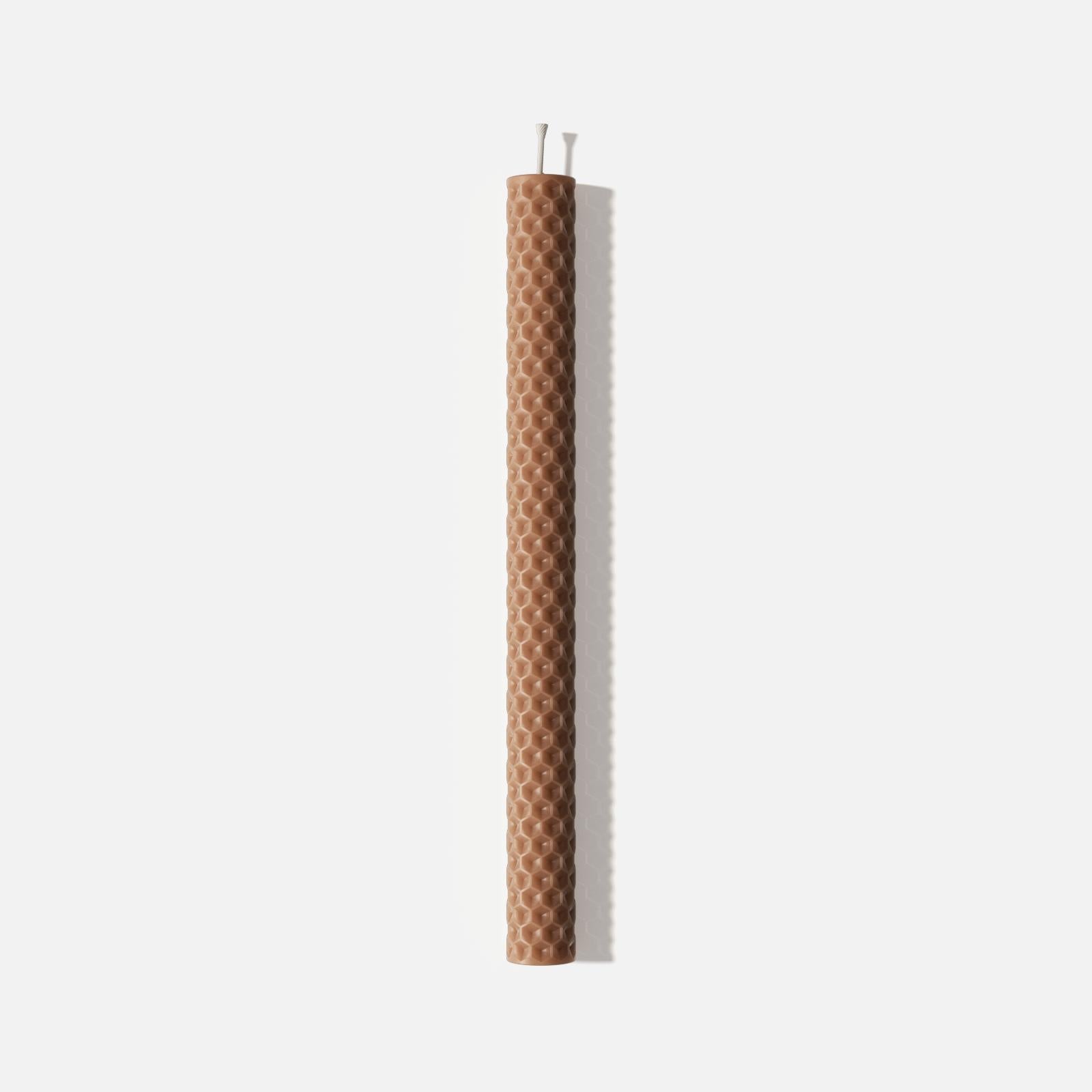 Honeycomb Glow Taper Candle-Boowan Nicole