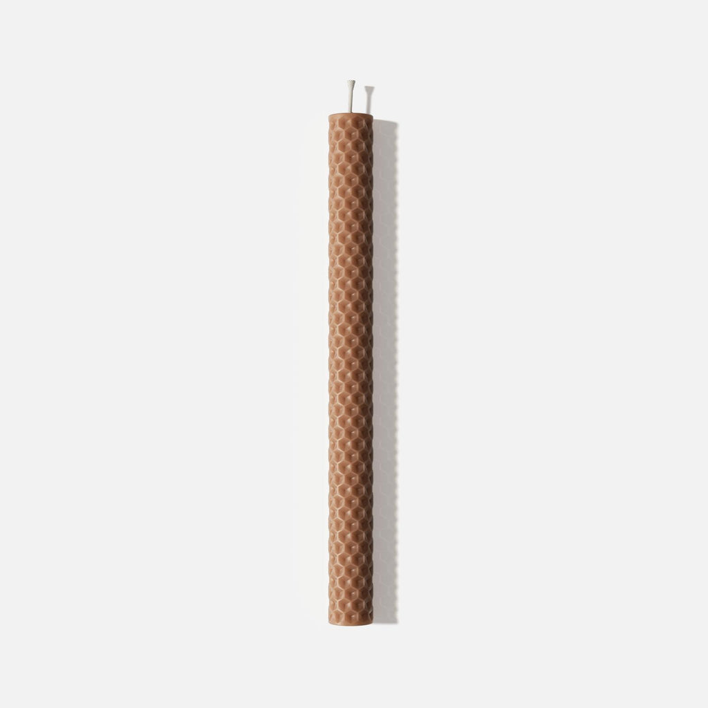Honeycomb Glow Taper Candle-Boowan Nicole