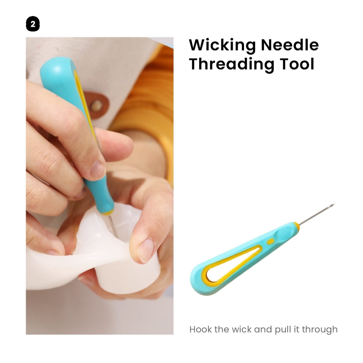 Place an order for wicking needle threading tool-Boowan Nicole