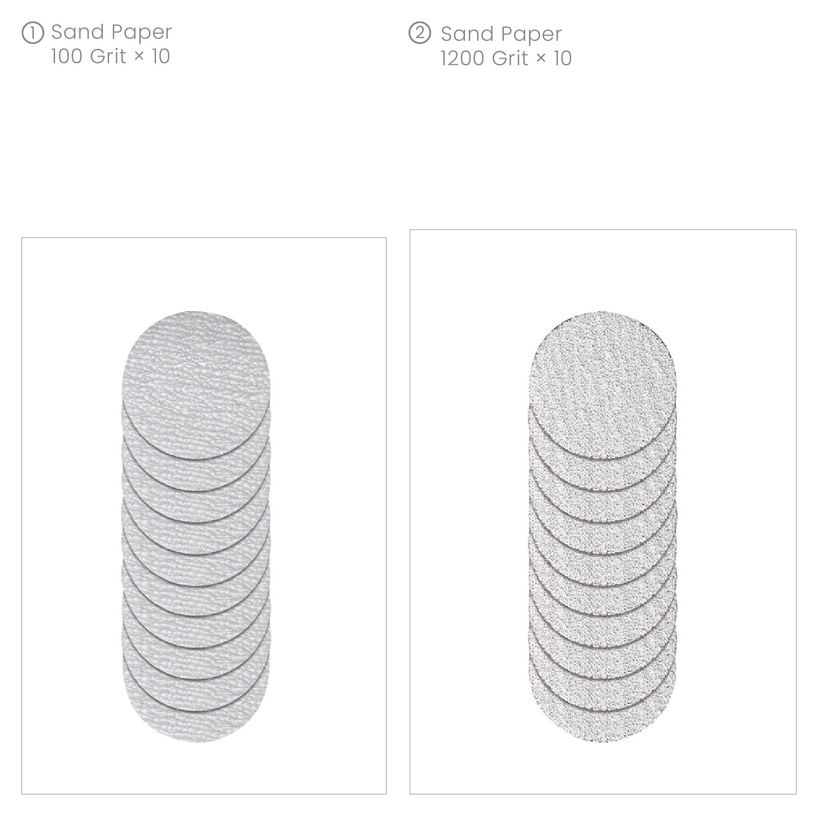 Hook and Loop Terrazzo Hand Sander