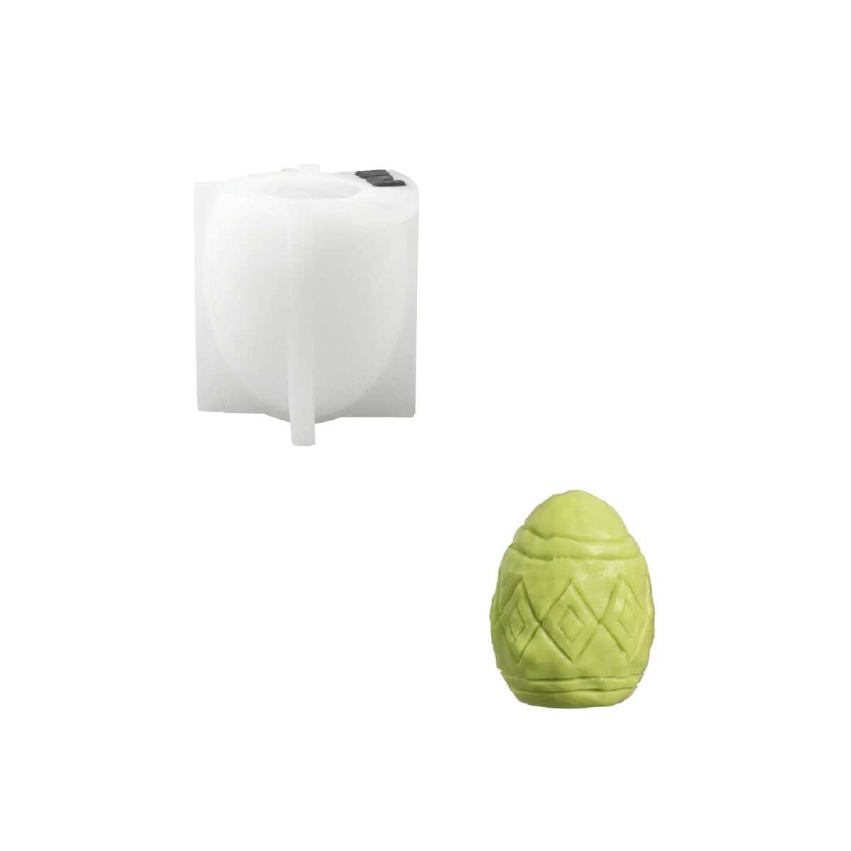 Hoppy Bunny’s Little World Container Candle Silicone Mold Collection3D Candle MoldLZ1065