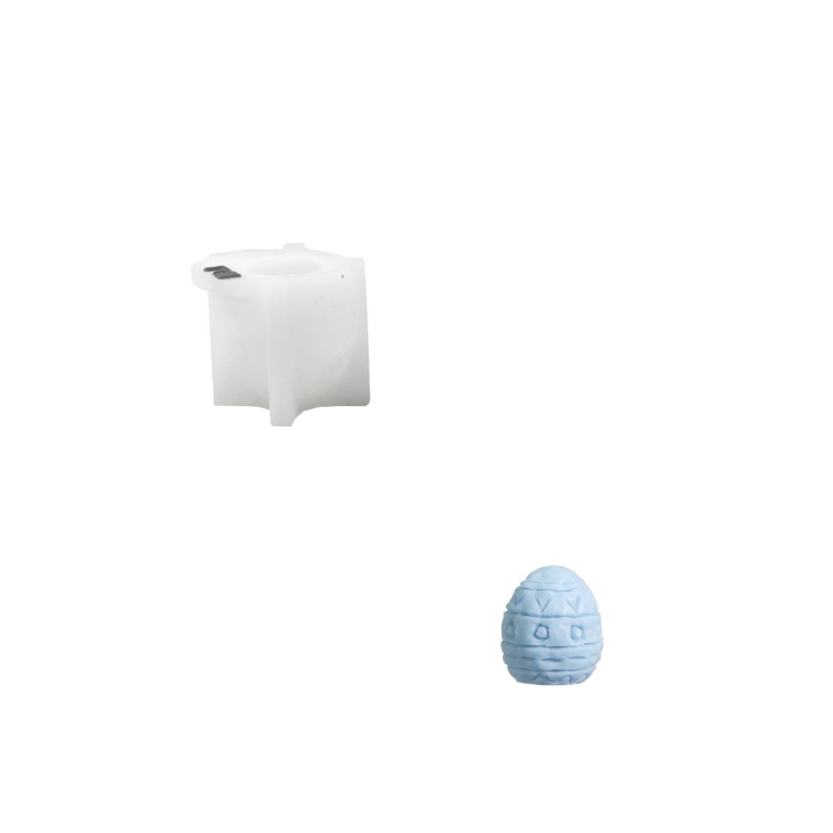 Hoppy Bunny’s Little World Container Candle Silicone Mold Collection3D Candle MoldLZ1066