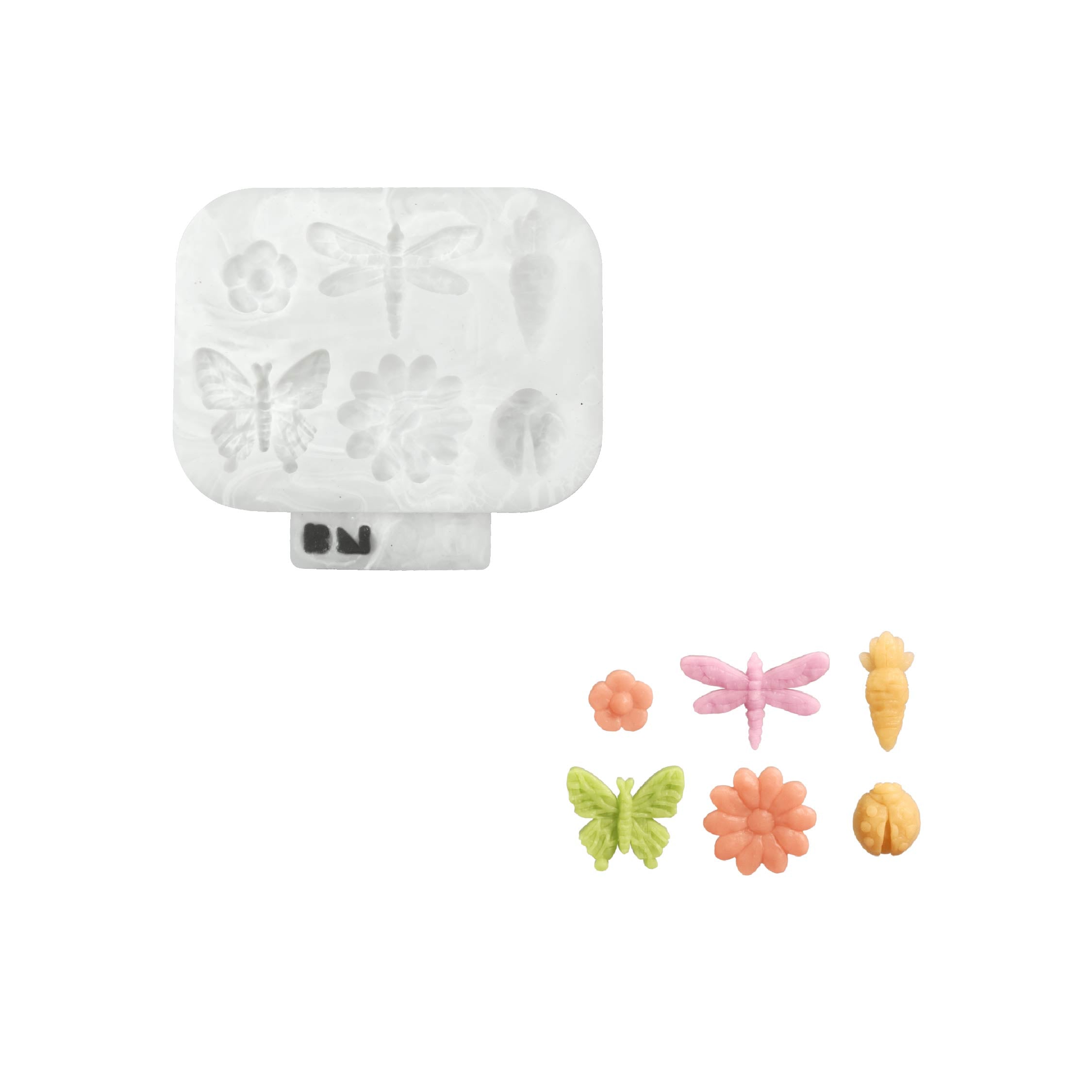 Hoppy Bunny’s Little World Container Candle Silicone Mold Collection
