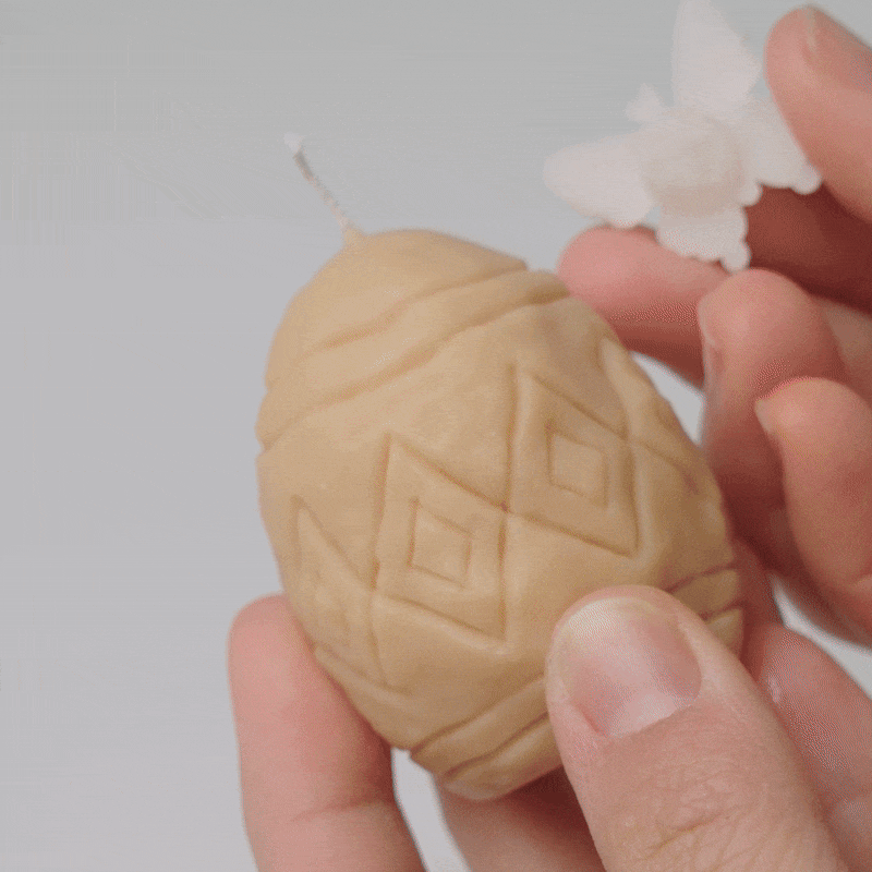 Hoppy Bunny’s Little World Container Candle Silicone Mold Collection