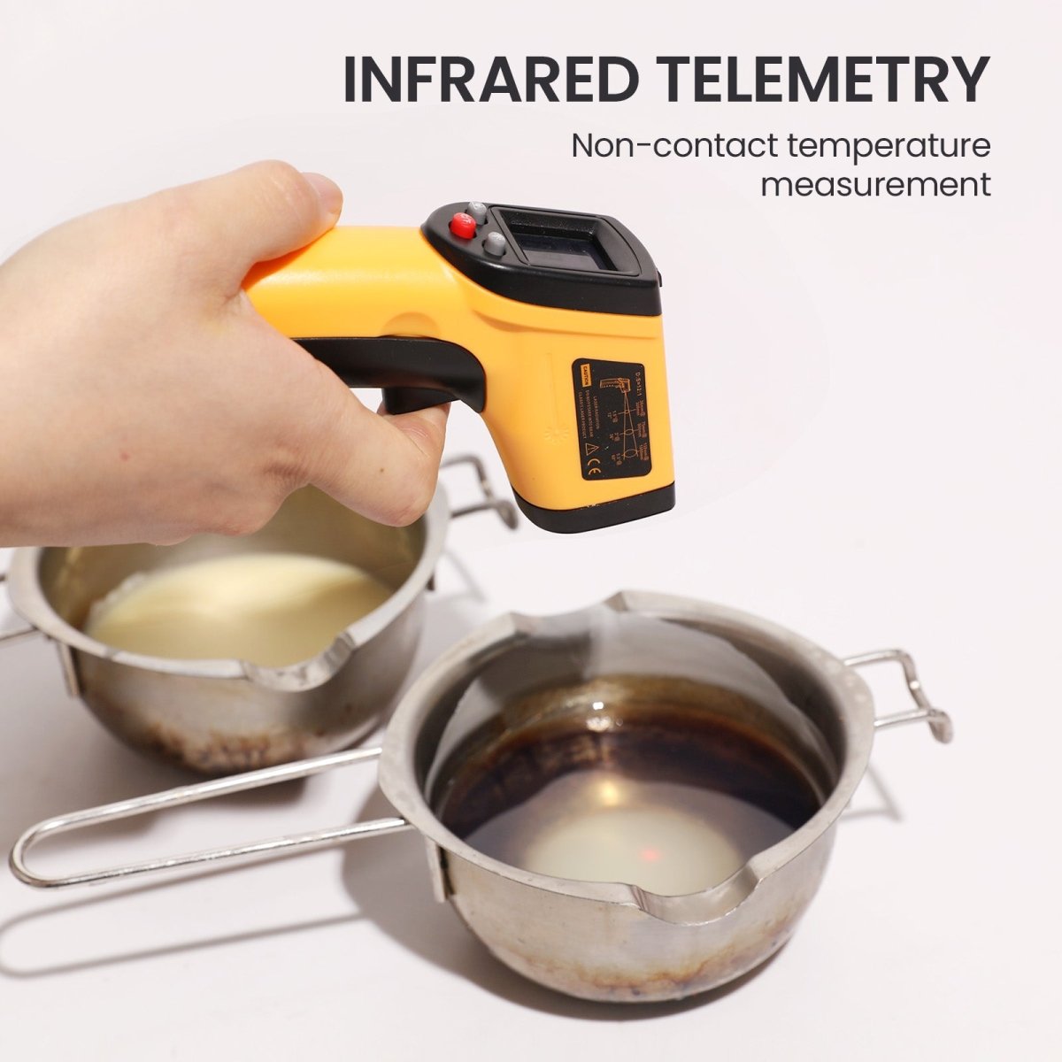 Non-contact temperature measurement - Boowan Nicole