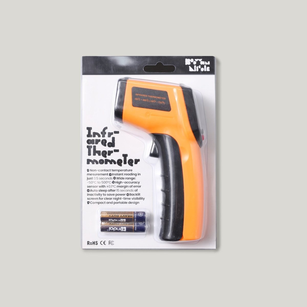 Infrared Thermometer For Candle MakingCandle ToolA0412