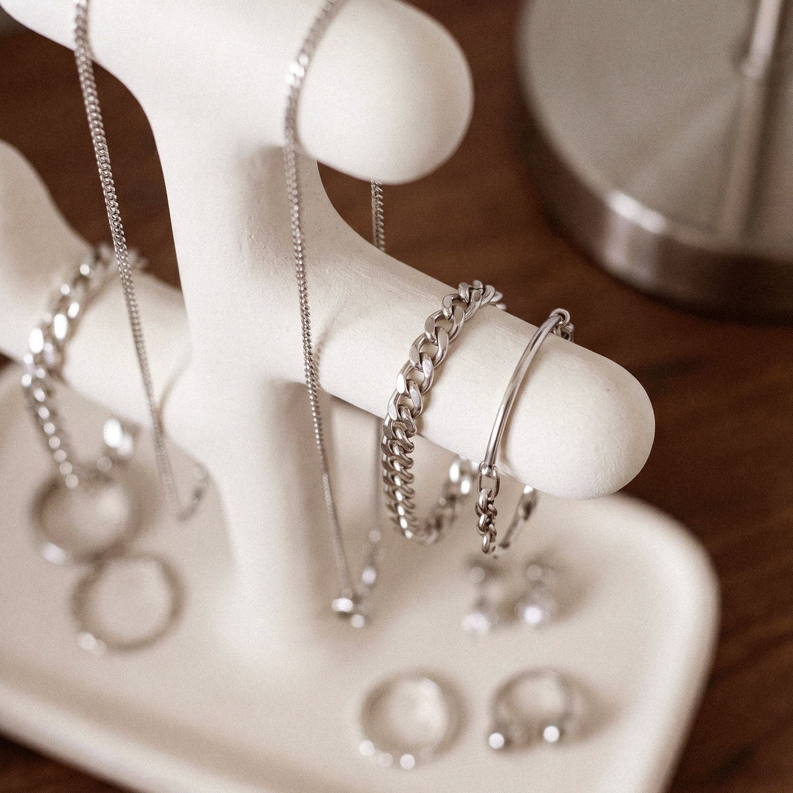 Jewelry & Watch Stand Silicone Mold – Boowan Nicole