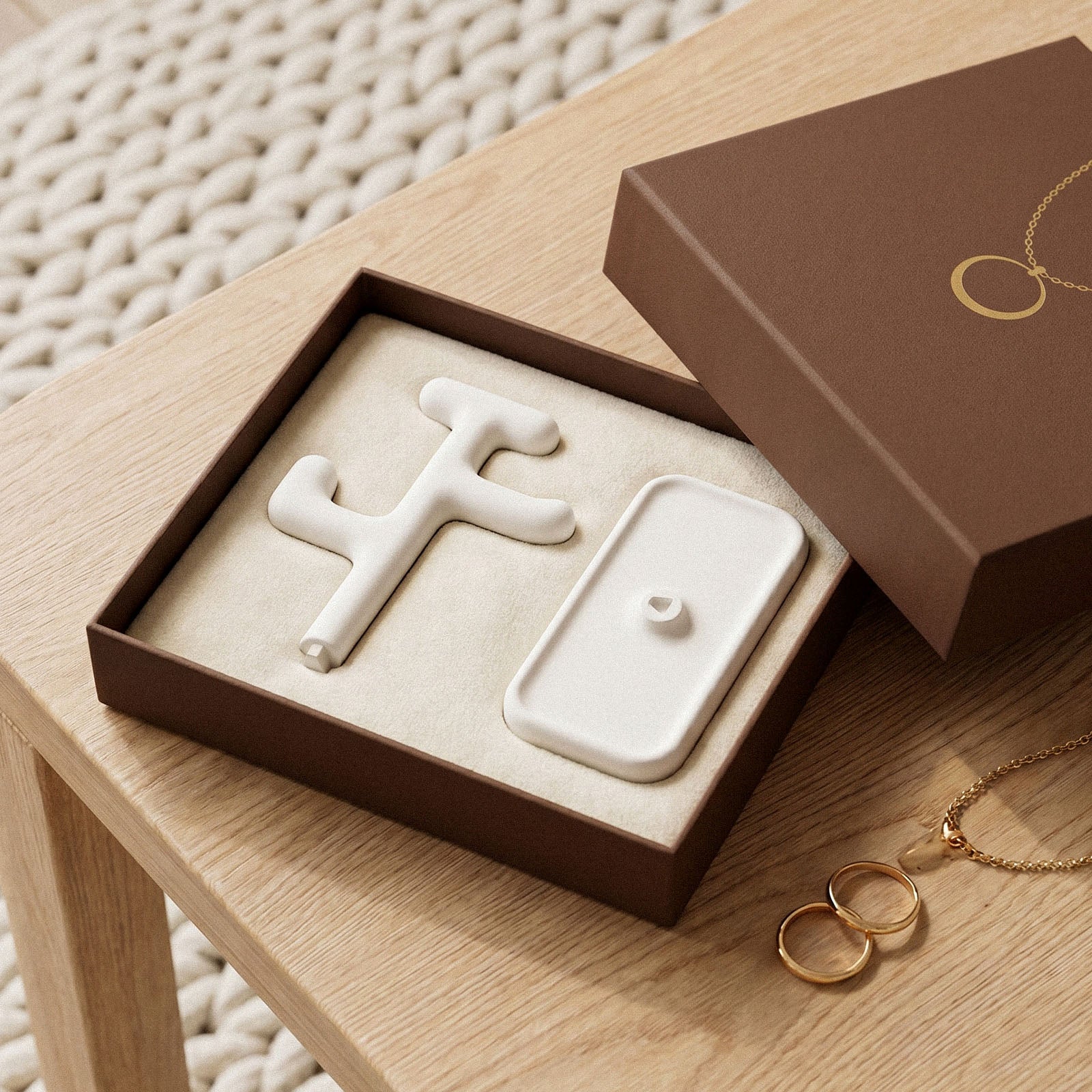 Jewelry & Watch Stand Silicone Mold