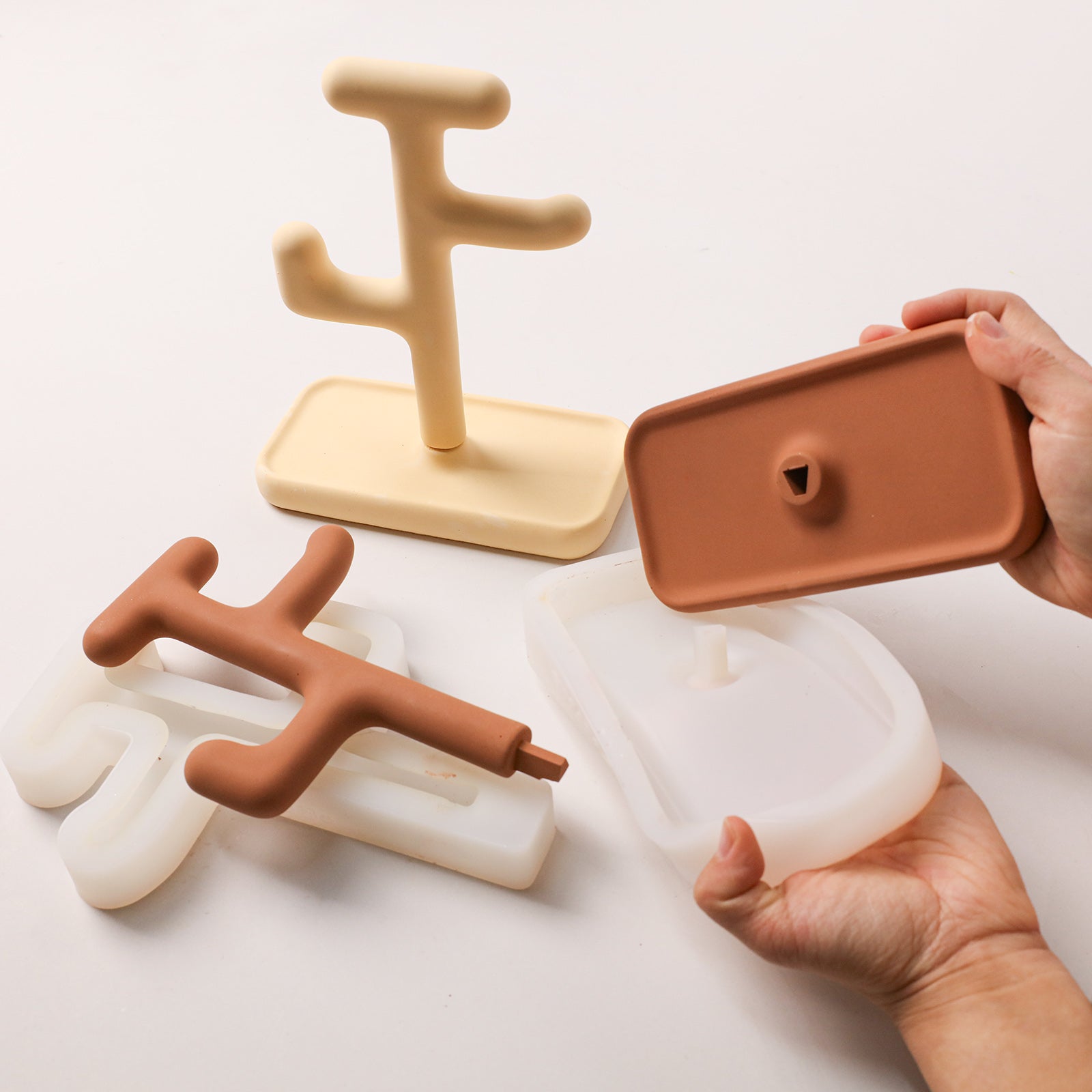 Jewelry & Watch Stand Silicone Mold – Boowan Nicole