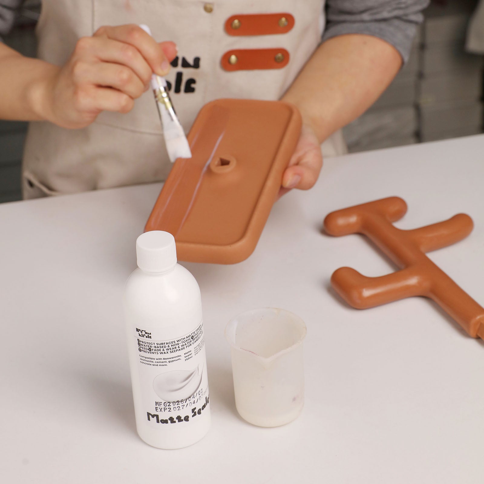 Jewelry & Watch Stand Silicone Mold